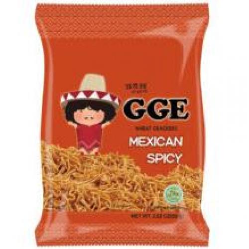 GGE Wheat Crackers Mexican Spicy 80g