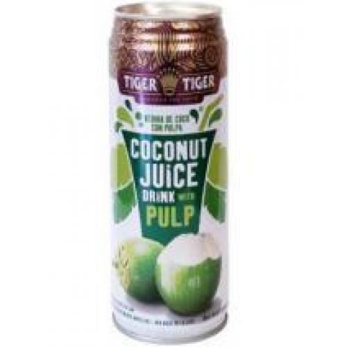 Tiger Tger CoconutJuice Drink With Pulp-520ml