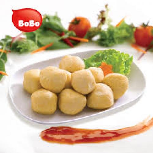 bobo premium fried fish ball 500g