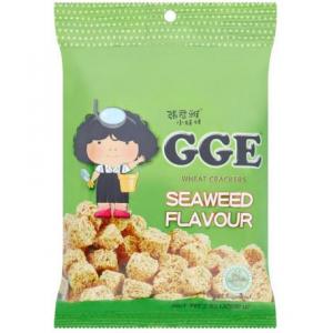 GGE Wheat Crackers Seaweed Flavour 80g