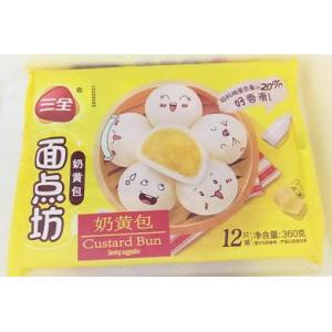 SQ Custard Bun-360g