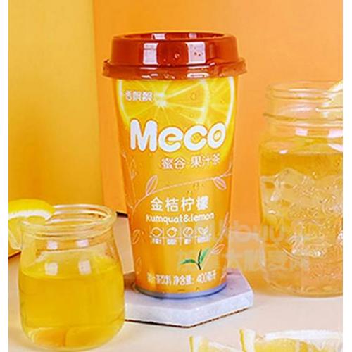 Meco Fruit Tea (Cumquat & Lemon) 400ml