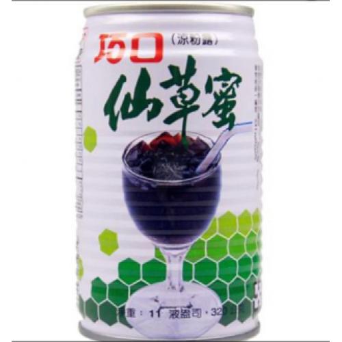 CK canned grass jelly drink(with sugar and aweetener)320ml