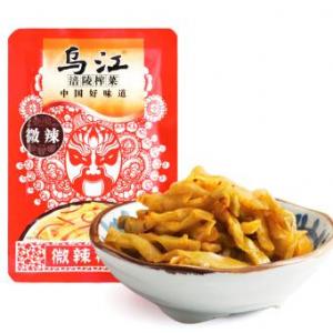 WUJIANG Spicy Flavour Mustard Tuber 80g