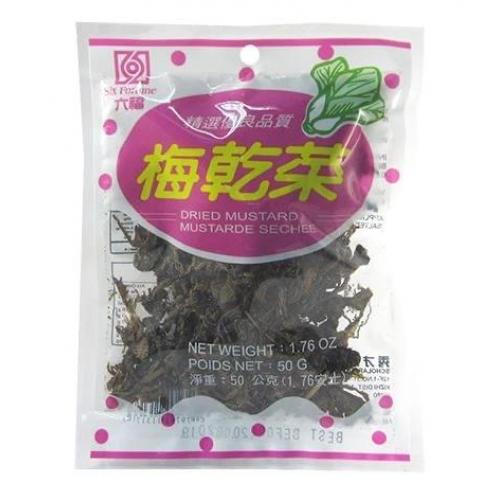 SF DRied mustard-50g