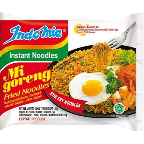 Indomie Mi Goreng Fried Noodles 80g