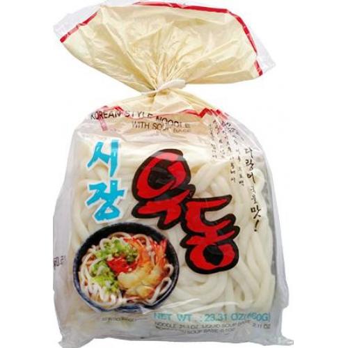 Samlip Udon Noodles(with Sachet)-3X220G