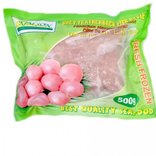 grey featherback fish paste 500g