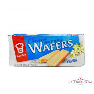 Garden Vanilla Waffer 200g