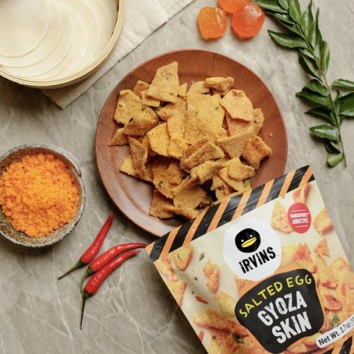 Irvins Salted Egg Gyoza Skin 105g