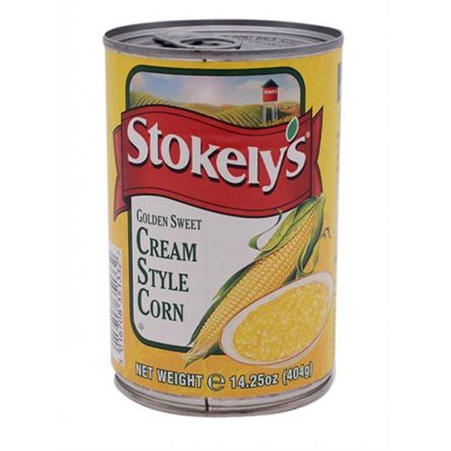 Stokely Golden Sweet Cream Style Corn 404g