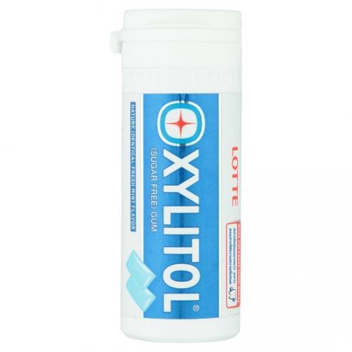 Lotte Xylitol Chewing Gum Fresh Mint Flavour 29g