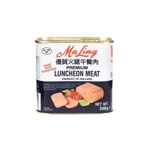 MaLing Premium Luncheon Meat 1Box 12x340g