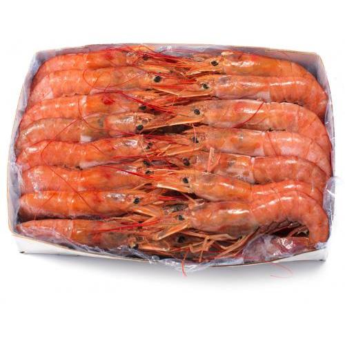 Argentina Red Shrimp 2kg-（L Size）