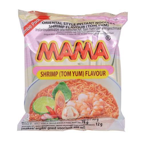 Mama Shrimp Tom Yum Flavour 90g