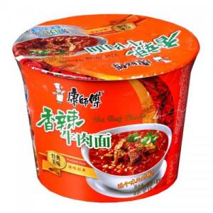 KSF Classic Spicy Beef Instant Noodles 108g