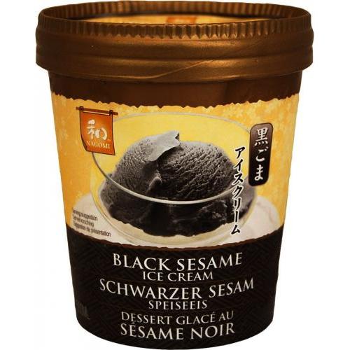 NG Black Sesame Ice Cream 500g