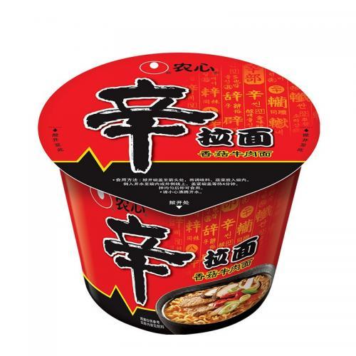 Nongshim Spicy Pot Noodles 114g