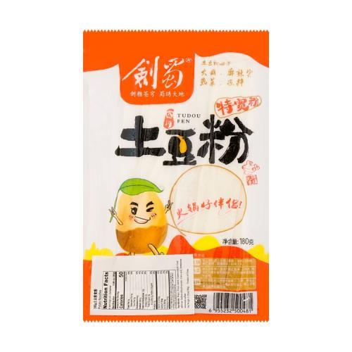 JS Potato Broad Noodles 180g