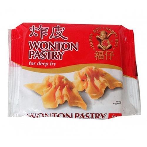 Happy Boy Wonton Pastry For Deep Fry 250g