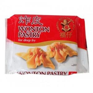 Happy Boy Wonton Pastry For Deep Fry 250g