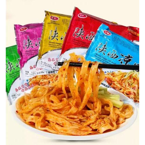 QZ Shanxi Cold Noodles Premium Sesame Flavour 168g