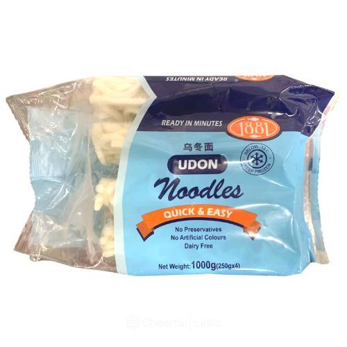 1881 Frozen Easy Cook Udon Noodles 4*250g