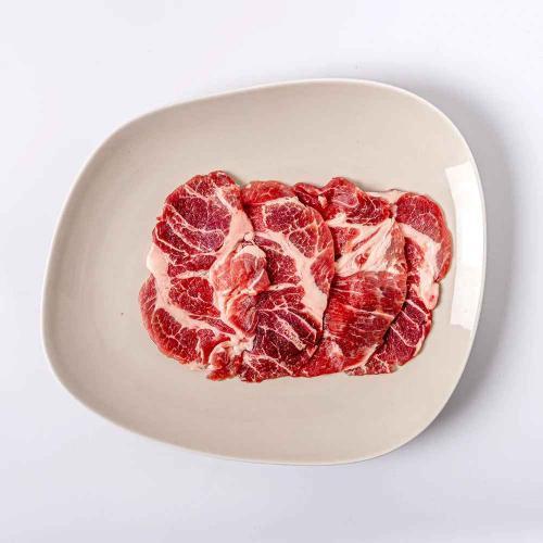 Burgogi Korean BBQ Pork Neck