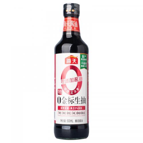 HD 0 Additive Soy Sauce 500ml