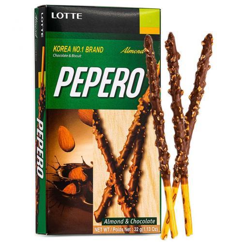 Lotte Pepero Almond Flavour 36g