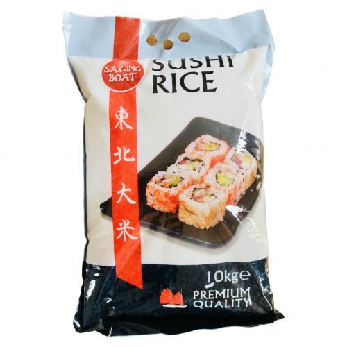 Sailing Boat Sushi Rice 10kg
