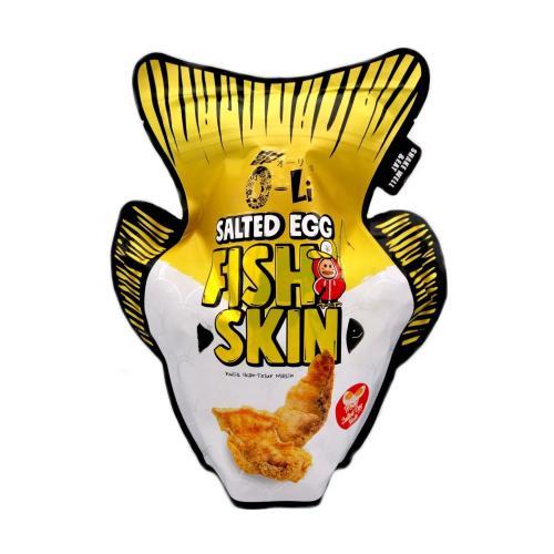 O-Li Salted Egg Fish Skin 80g