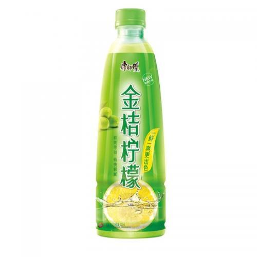 KSF Kumquat Lemon Flavour Tea Drink 500ml