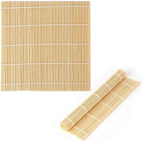 Yellow Sushi Mat 1pc