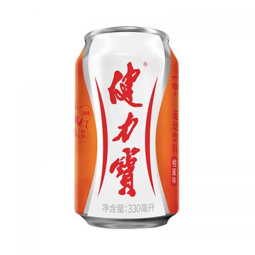 JLB Orange Flavour Sports Drink 330ml