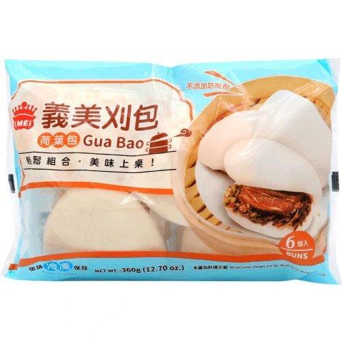 IM Gua Bao Hirata Buns 360g