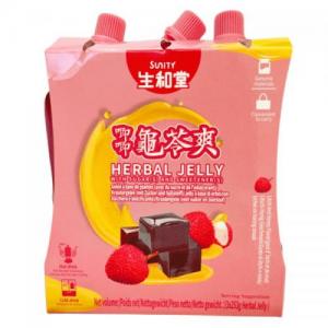 SU Herbal Jelly Drink Lychee & Honey 3*253g