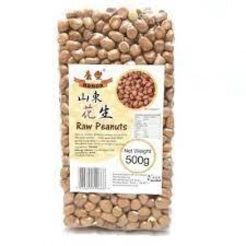 HR Raw Peanuts 500g