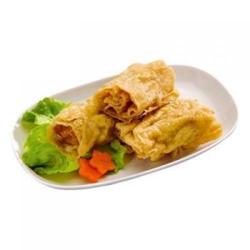 BOBO Fried Beancurd Skin With Fish Meat 500g