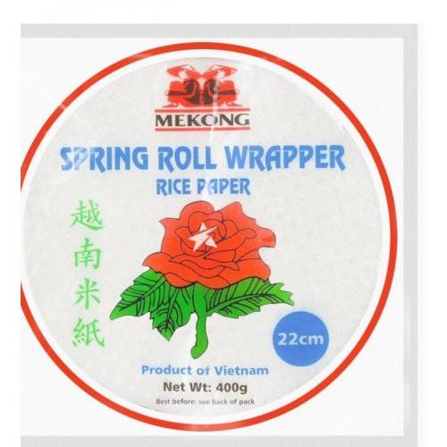 Mekong  Vietnamese Premium Rice Paper 22cm 340g