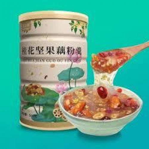 LSG - Osmanthus & Nuts Lotus Root Soup 500g