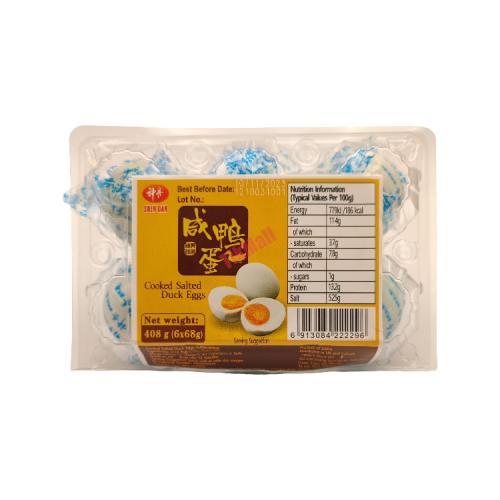 salt duck egg