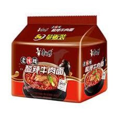 KSF Instant Noodles - Hot & Sour Artificial Beef