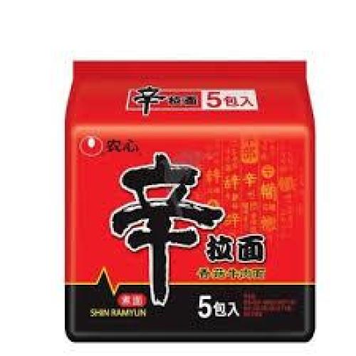 Shin Ramyun Red (Multi Pack)