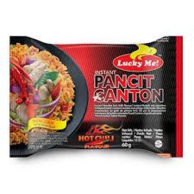 LUCKY ME Pancit Canton - Hot Chilli 60g
